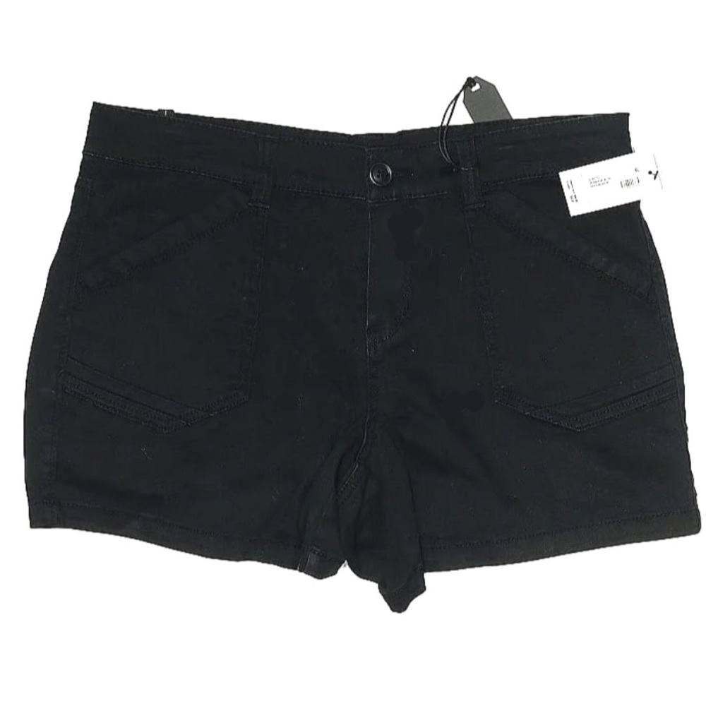 Supplies Black Women's Cargo Shorts